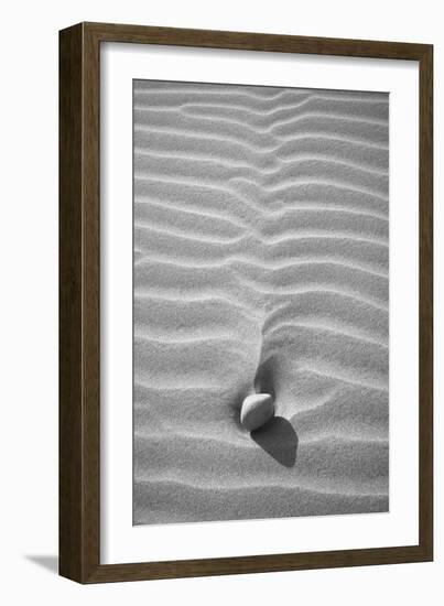 Sand Wind and Light No 2 BW-Istv?n Nagy-Framed Photographic Print