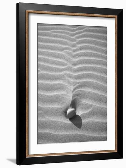 Sand Wind and Light No 2 BW-Istv?n Nagy-Framed Photographic Print