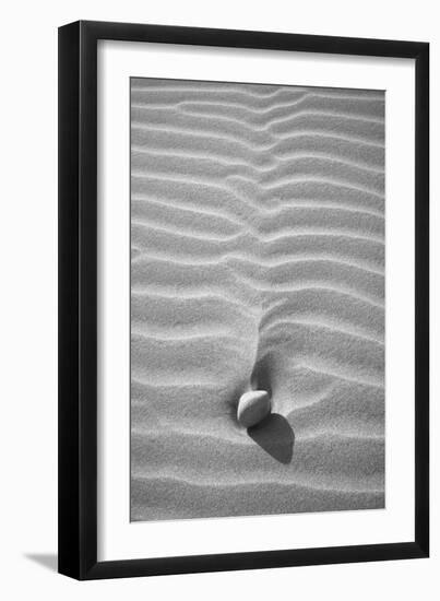 Sand Wind and Light No 2 BW-Istv?n Nagy-Framed Photographic Print