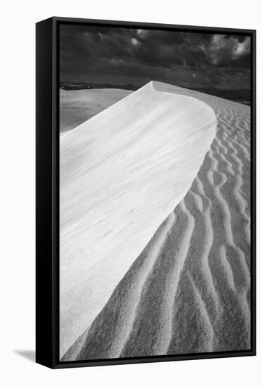 Sand Wind and Light No 3 BW-Istv?n Nagy-Framed Stretched Canvas