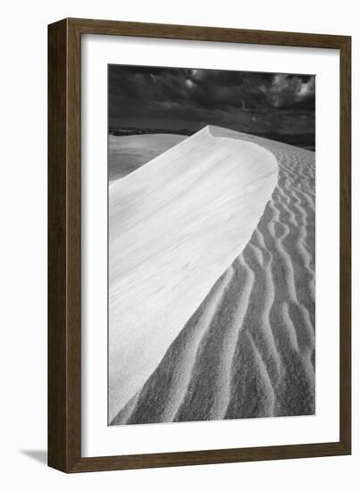 Sand Wind and Light No 3 BW-Istv?n Nagy-Framed Photographic Print