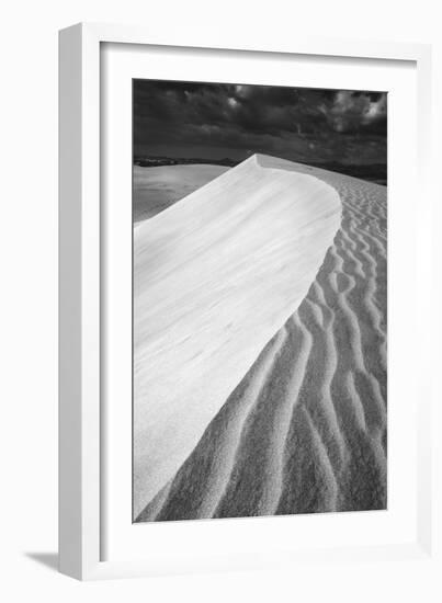 Sand Wind and Light No 3 BW-Istv?n Nagy-Framed Photographic Print