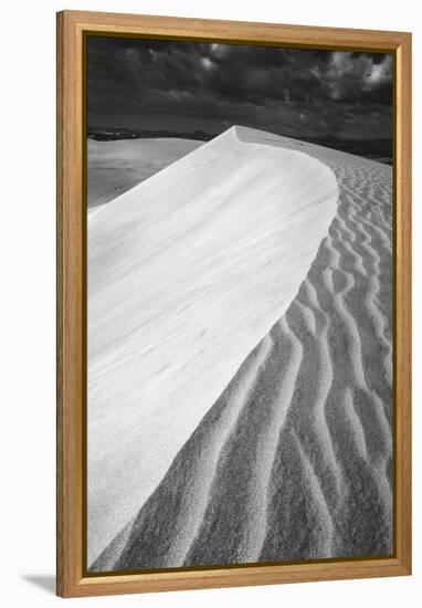 Sand Wind and Light No 3 BW-Istv?n Nagy-Framed Premier Image Canvas