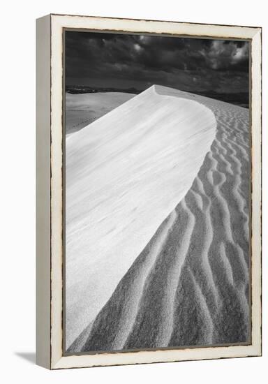 Sand Wind and Light No 3 BW-Istv?n Nagy-Framed Premier Image Canvas