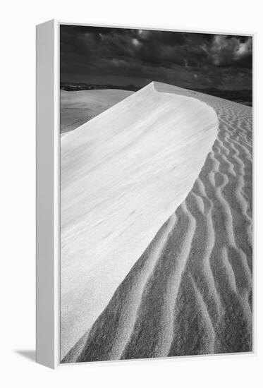 Sand Wind and Light No 3 BW-Istv?n Nagy-Framed Premier Image Canvas