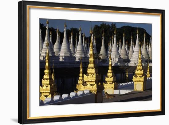 Sandamuni Pagoda, Mandalay, Myanmar-null-Framed Giclee Print