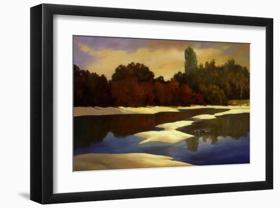 Sandbanks I-Graham Reynolds-Framed Art Print