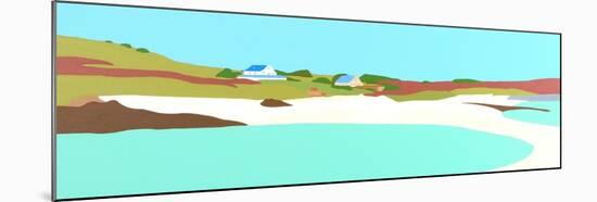 Sandbar Gugh, Isles of Scilly-Tom Holland-Mounted Giclee Print