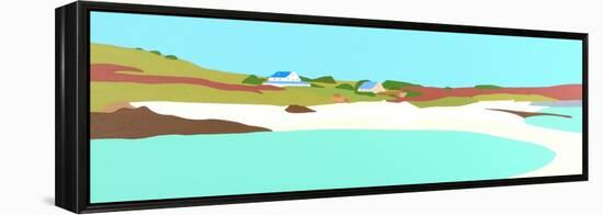 Sandbar Gugh, Isles of Scilly-Tom Holland-Framed Premier Image Canvas