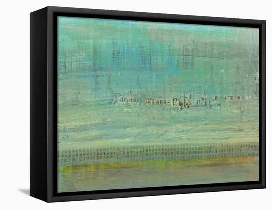 Sandbar I-Alicia Ludwig-Framed Stretched Canvas