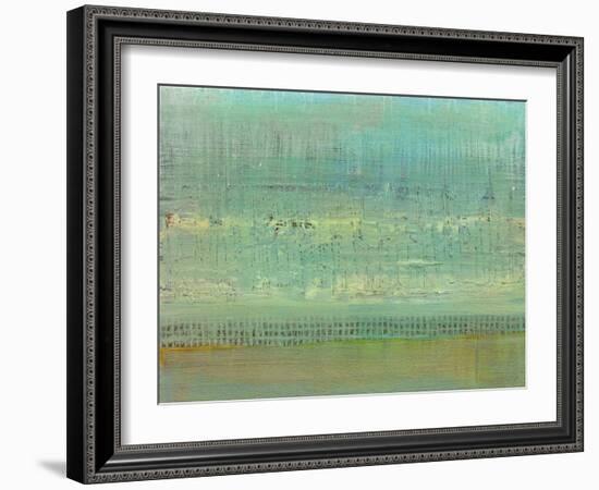 Sandbar II-Alicia Ludwig-Framed Art Print