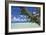 Sandbar Pelican Cay-Larry Malvin-Framed Photographic Print