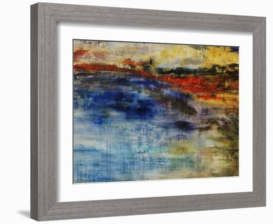 Sandbar-Jodi Maas-Framed Giclee Print