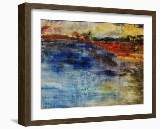 Sandbar-Jodi Maas-Framed Giclee Print