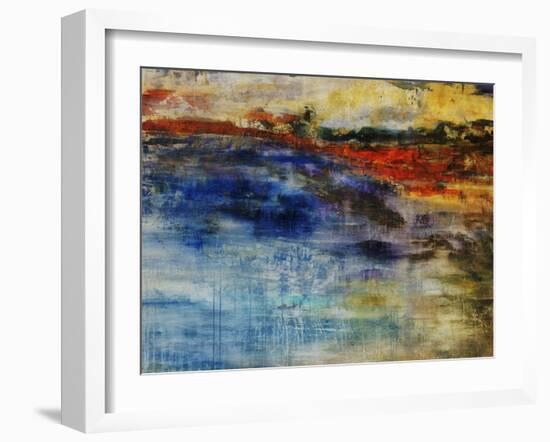 Sandbar-Jodi Maas-Framed Giclee Print