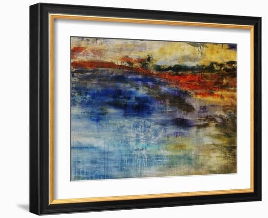 Sandbar-Jodi Maas-Framed Giclee Print