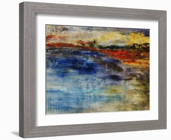 Sandbar-Jodi Maas-Framed Giclee Print