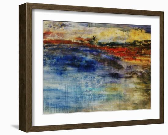 Sandbar-Jodi Maas-Framed Giclee Print