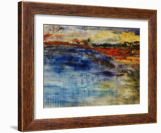 Sandbar-Jodi Maas-Framed Giclee Print