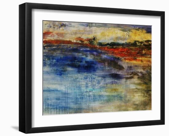 Sandbar-Jodi Maas-Framed Giclee Print