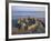 Sandcastle at Beach-David Barnes-Framed Photographic Print