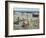 Sandcastles-Richard Harpum-Framed Art Print