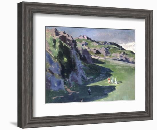 Sandeels Bay, Iona-Francis Campbell Boileau Cadell-Framed Giclee Print