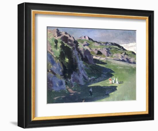 Sandeels Bay, Iona-Francis Campbell Boileau Cadell-Framed Giclee Print