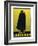 Sandeman Port, The Famous Silhouette-Georges Massiot-Framed Premium Giclee Print