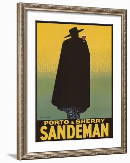 Sandeman-Georges Massiot-Framed Art Print