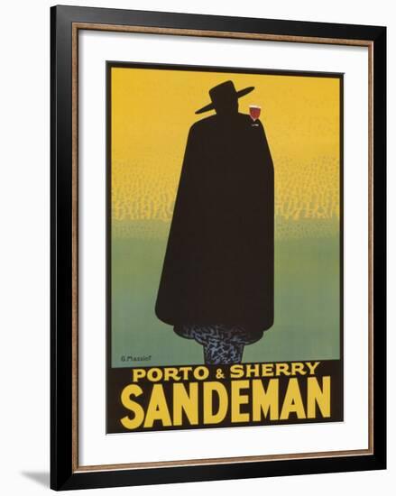 Sandeman-Georges Massiot-Framed Art Print