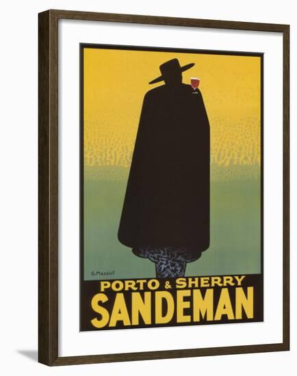 Sandeman-Georges Massiot-Framed Art Print