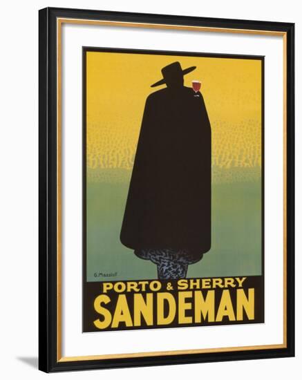 Sandeman-Georges Massiot-Framed Art Print