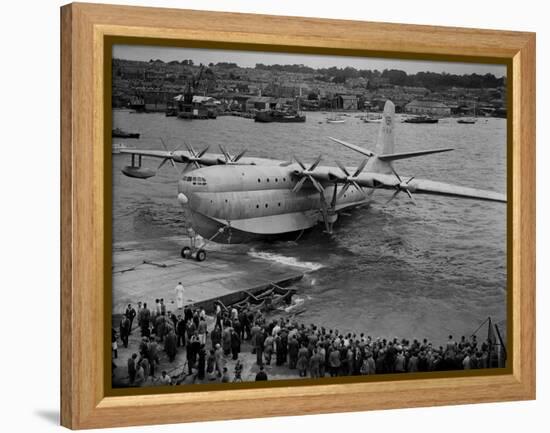 Sanders Roe Princess Flying Boat, August 1952-null-Framed Premier Image Canvas