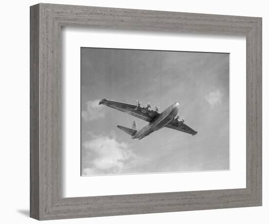 Sanders Roe SR45 Princess Flying Boat at SBAC Farnborough Airshow, September 1956-null-Framed Photographic Print