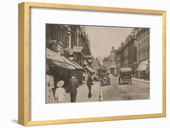 'Sandgate Road, Folkestone', late 19th-early 20th century-Unknown-Framed Giclee Print