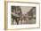 'Sandgate Road, Folkestone', late 19th-early 20th century-Unknown-Framed Giclee Print