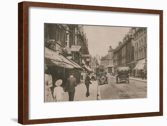 'Sandgate Road, Folkestone', late 19th-early 20th century-Unknown-Framed Giclee Print