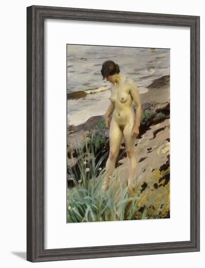 Sandhamn Study, 1914-Anders Leonard Zorn-Framed Giclee Print