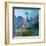 Sandhill Cranes-Robin Maria-Framed Art Print