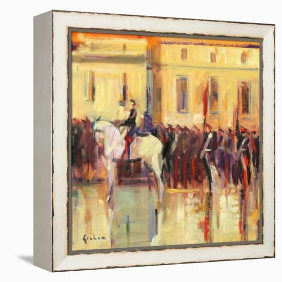 Sandhurst-Peter Graham-Framed Premier Image Canvas