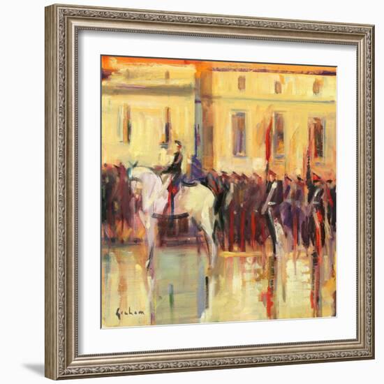 Sandhurst-Peter Graham-Framed Giclee Print