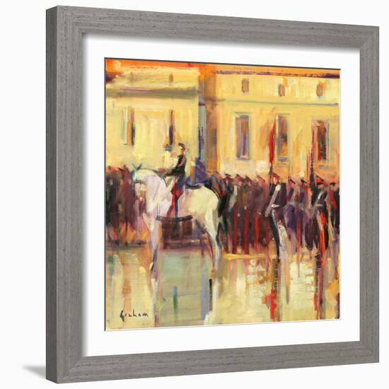 Sandhurst-Peter Graham-Framed Giclee Print