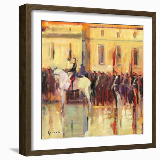 Sandhurst-Peter Graham-Framed Giclee Print