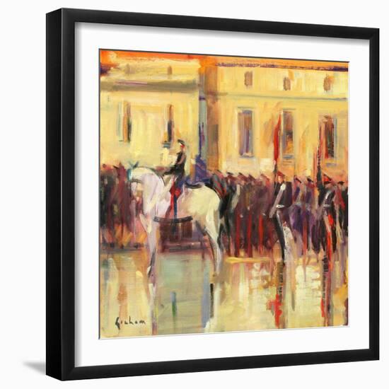 Sandhurst-Peter Graham-Framed Giclee Print