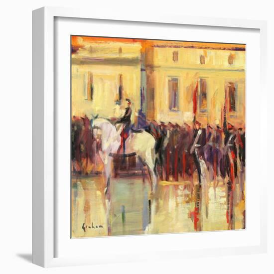 Sandhurst-Peter Graham-Framed Giclee Print