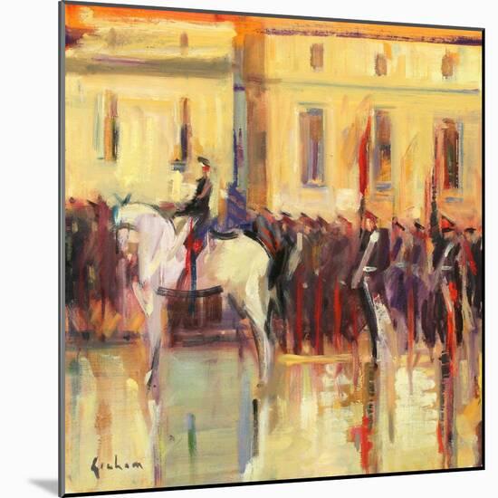 Sandhurst-Peter Graham-Mounted Giclee Print