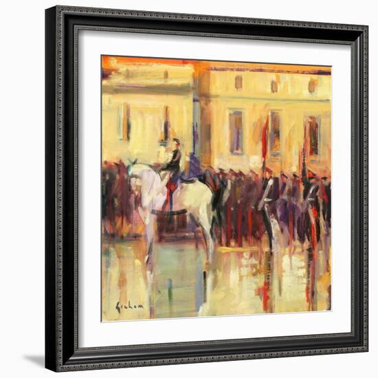 Sandhurst-Peter Graham-Framed Giclee Print