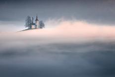Above the sea of fog-Sandi Bertoncelj-Photographic Print