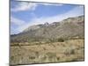 Sandia Mountains, Albuquerque, New Mexico, United States of America, North America-Wendy Connett-Mounted Photographic Print